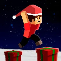 Parkour Block Xmas Special Games Unblocked