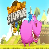 Rhino Rush Stampede Games Unblocked