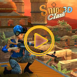 Sniper Clash 3D Games Unblocked
