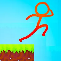 Stickman Parkour 2 Lucky Block Games Unblocked