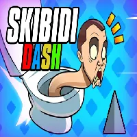 Skibidi Dash Games Unblocked