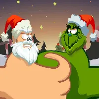 Thumb Fighter Christmas Games Unblocked