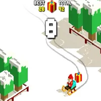 Xmas Slope Games Unblocked