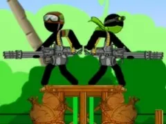 Stickman Army Games Unblocked